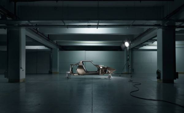 Photograph Dimitris Poupalos Storeyourcar Project on One Eyeland